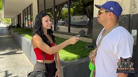 Asher Clan Street Interviews: Bailey Blaze in LA