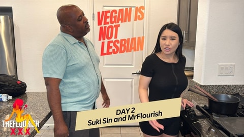 5 Days of Suki - Day 2: Suki Vegan is not Lesbian